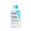 CeraVe Renewing SA Cleanser And Hydrating Cleanser with Salicylic Acid & Ceramides – (237ml) - Image 4